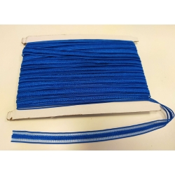 Guma ozdobna niebieska